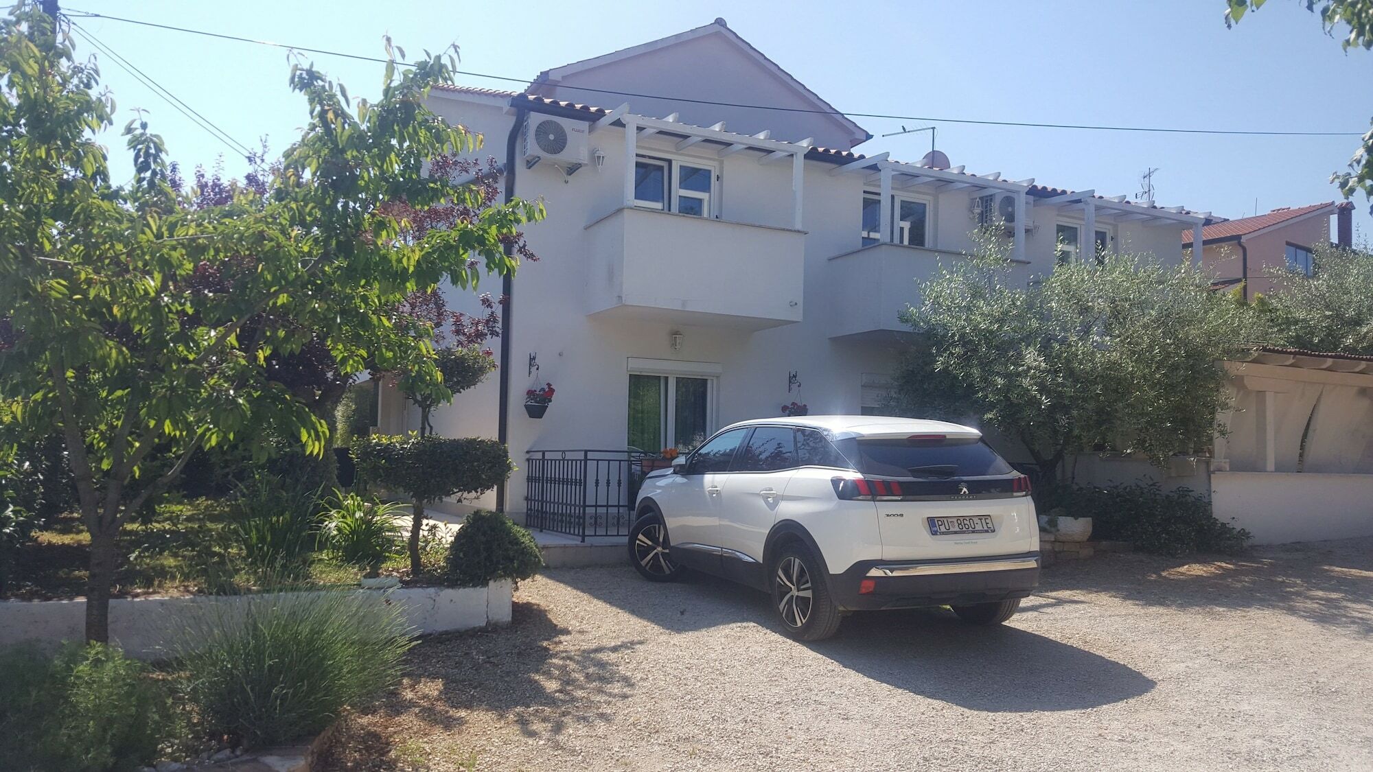 Martina Guest House Porec Exterior photo